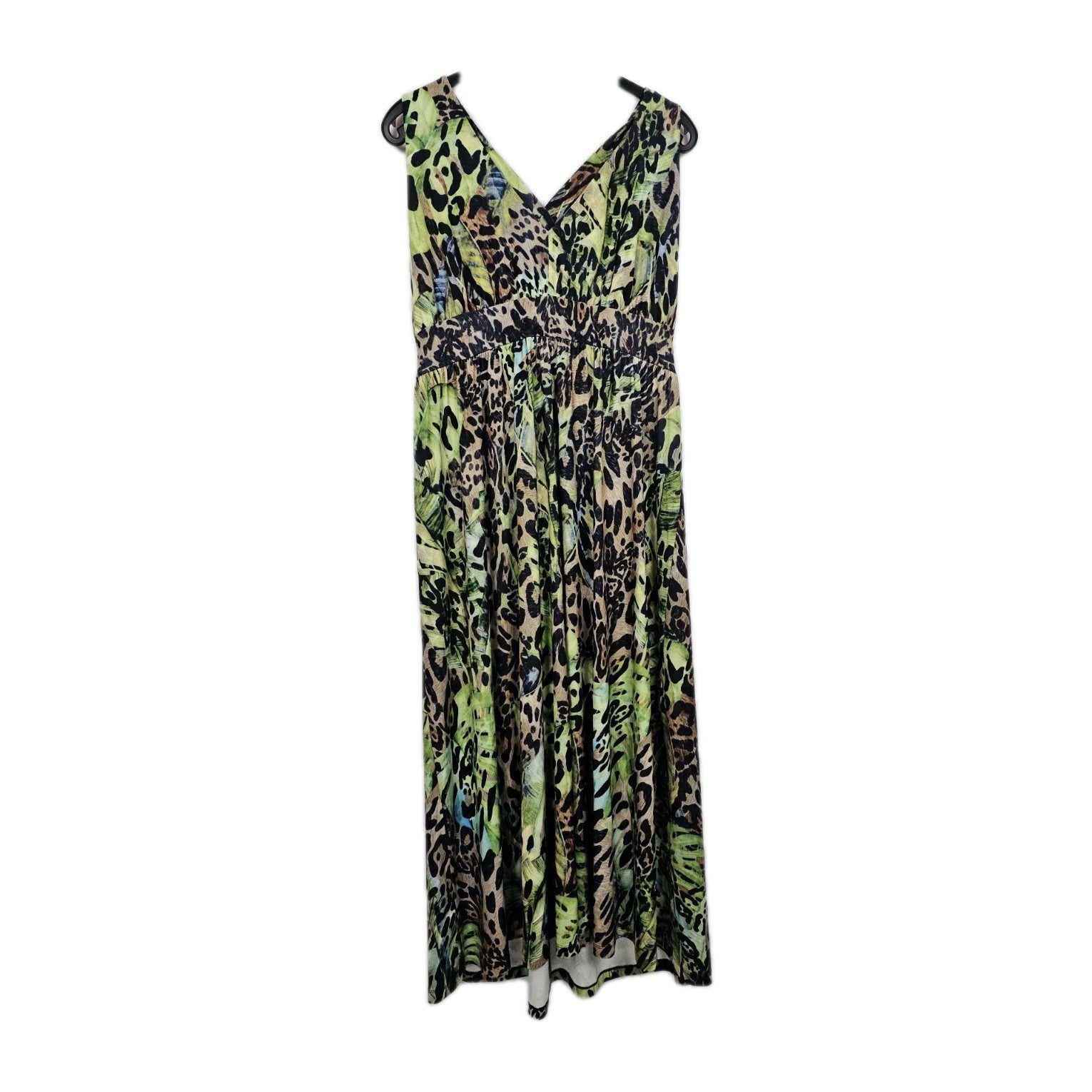EK10409 Damen Kleid, Grün, Gr. 56/580