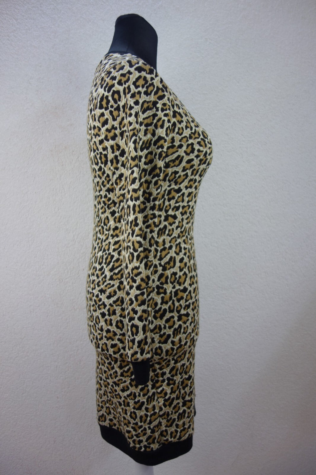 EK2033 Damen Kleid von Enjoy, Leomuster, Gr. S2