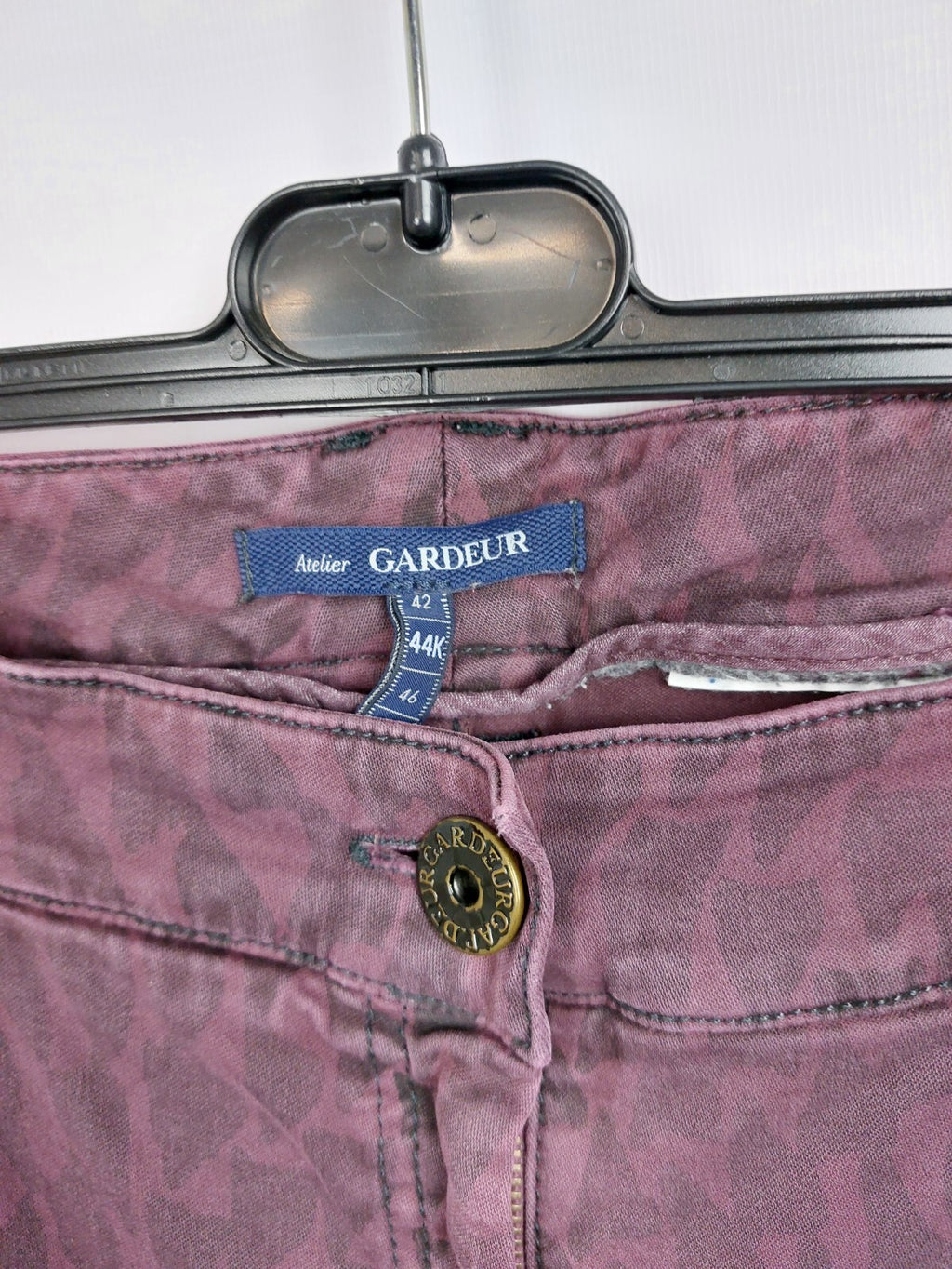 EK4062 Damen Hose von Gardeur, lila, Gr.442