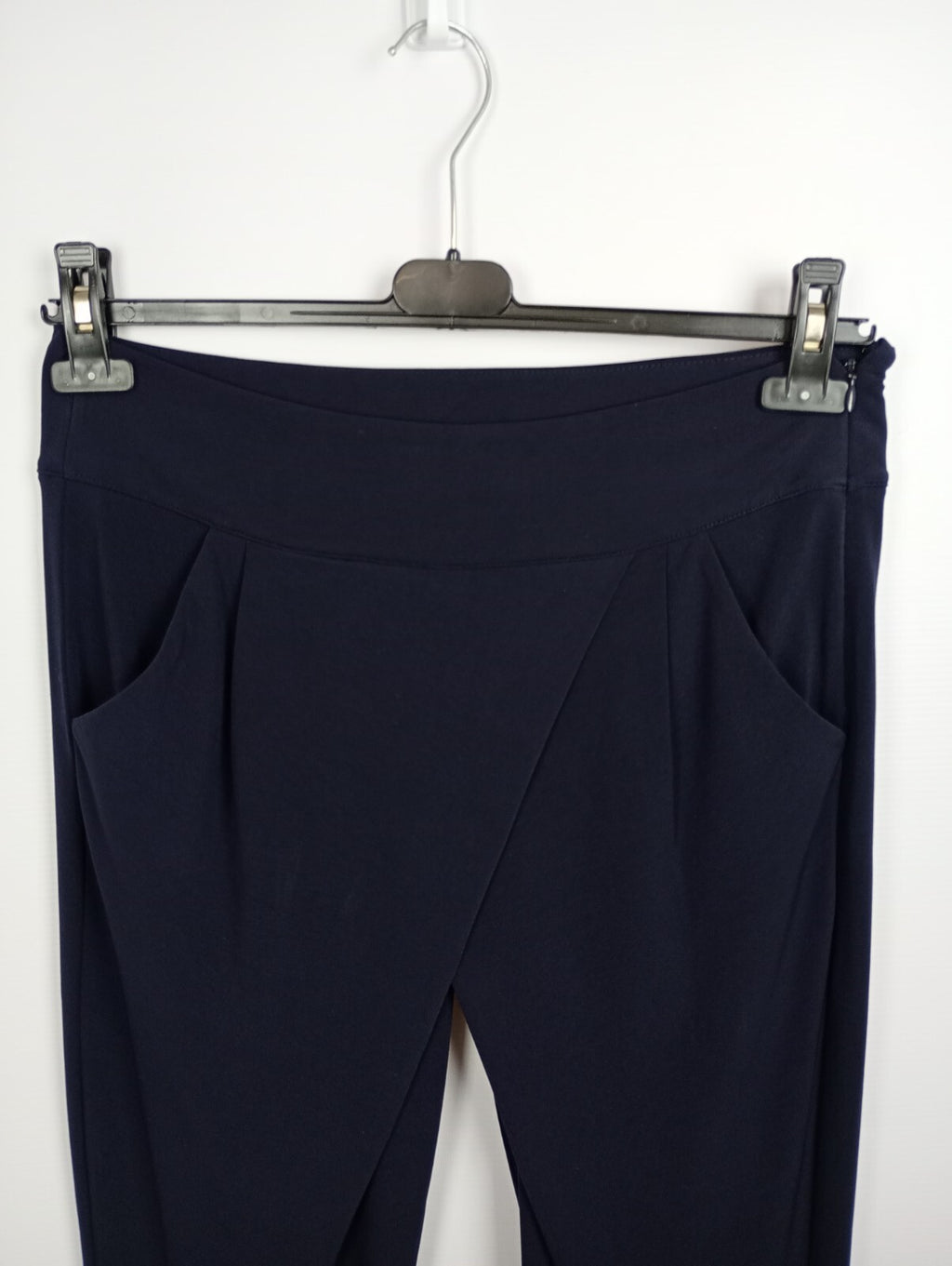 EK0716 Damen Stoffhose von comma, dunkelblau, Gr. 361