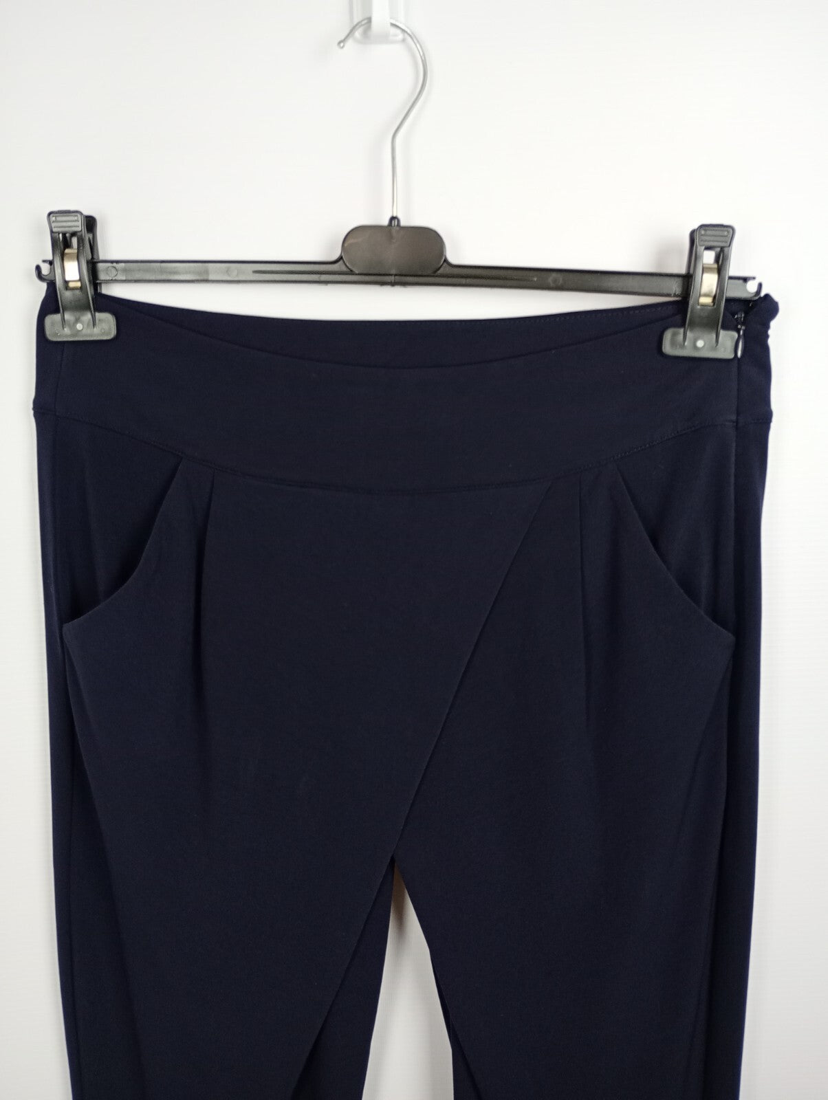 EK0716 Damen Stoffhose von comma, dunkelblau, Gr. 361