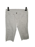 EB6266 Damen Shorts von Up 2 Fashion, Weiß, Gr. 420