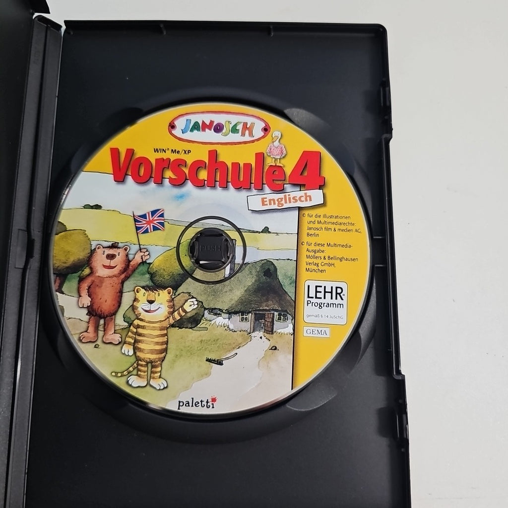 EB2954 Janosch Vorschule 4 - Englisch1