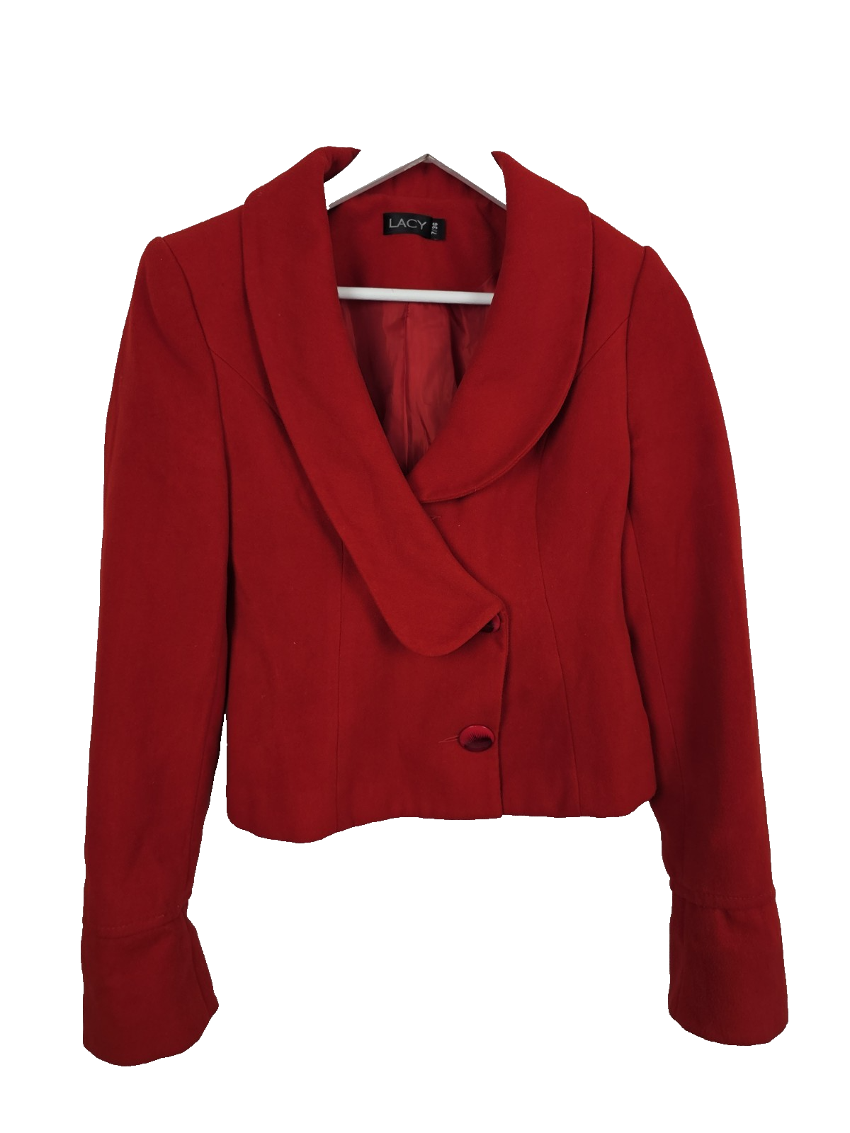 EK7728 Damen Zweiteiler von Lacy, rot, Gr.361