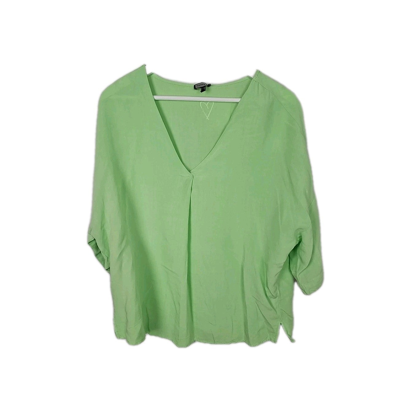EK7634 Damen T-Shirt Kenny S. Gr.40 Grün0