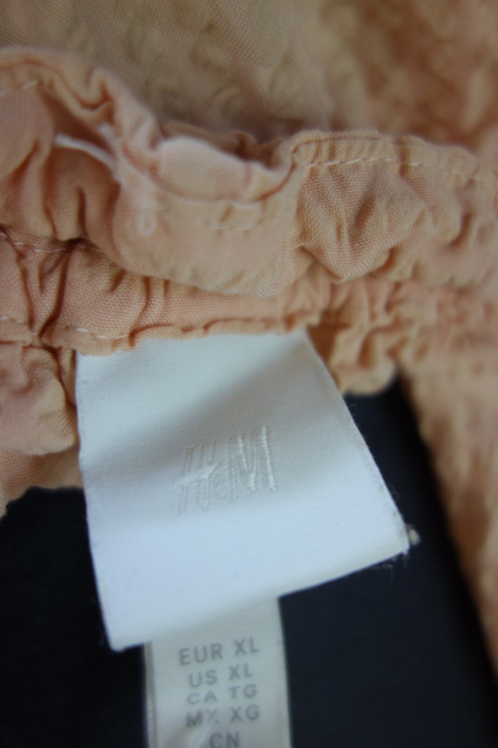 EK3864 Damen Kleid von H&M, peach, Gr. XL4
