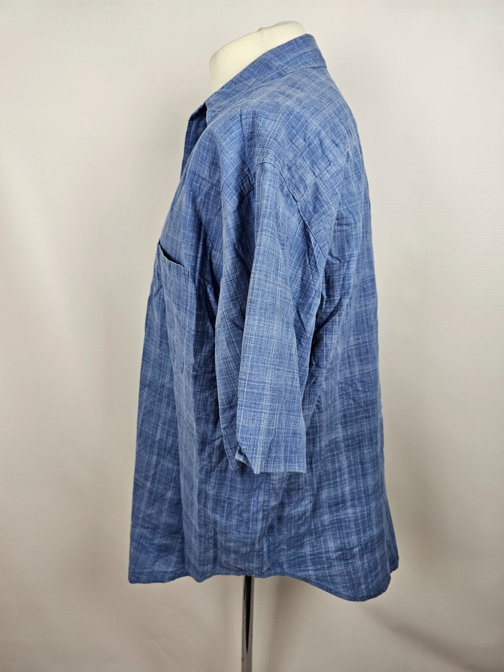 EK5680 Herren Hemd von Woodpecker, blau, Gr. 43/444