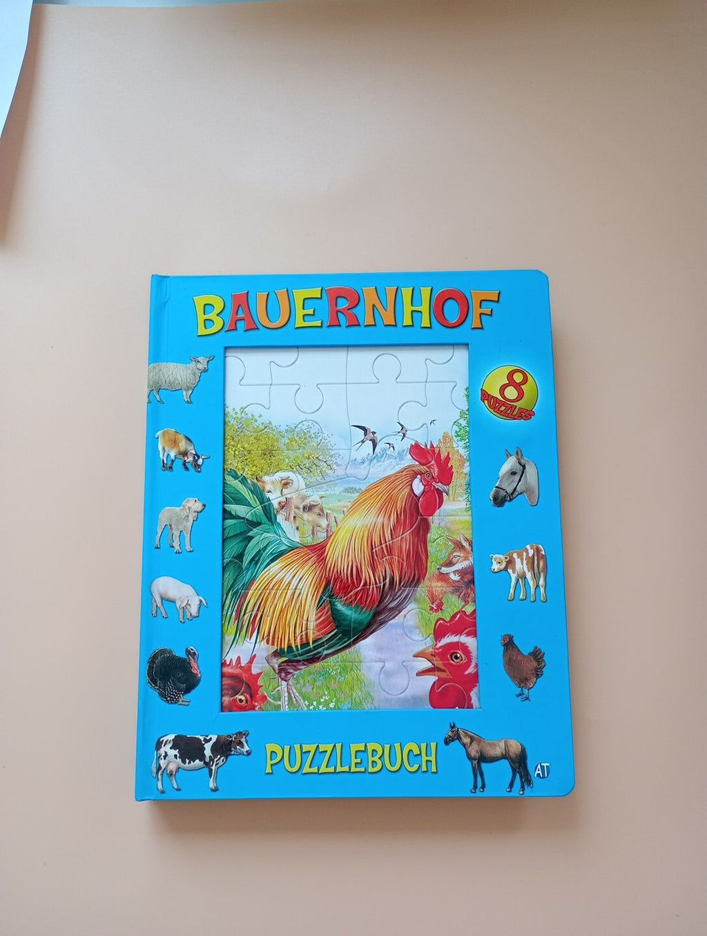 Puzzlebuch - Bauernhof von Trötsch | Buch | Zustand sehr gut. 2990