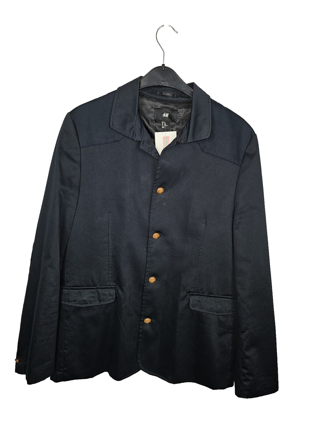 EK7711 Herren Jacke von H&M, dunkelblau, Gr.540