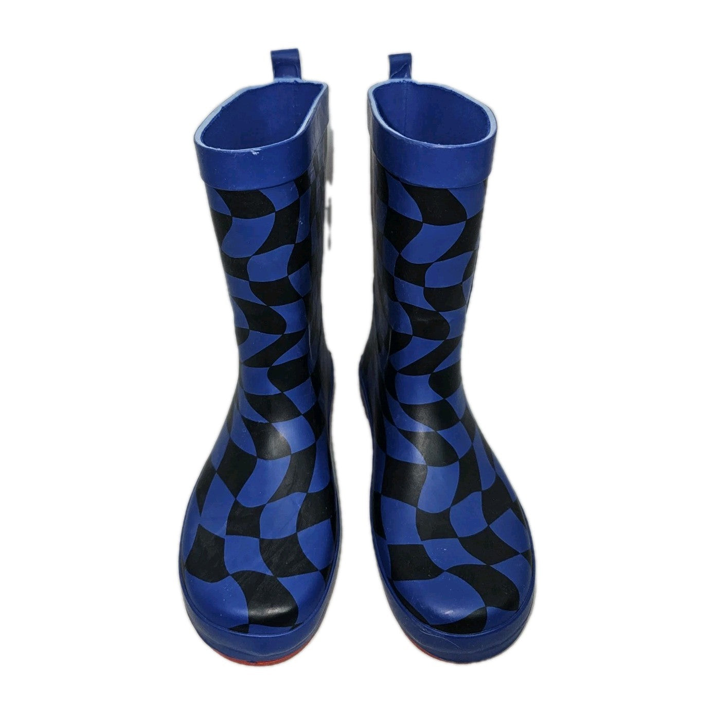 ES0165 Jungen Gummistiefel von H&M, blau, Gr.331