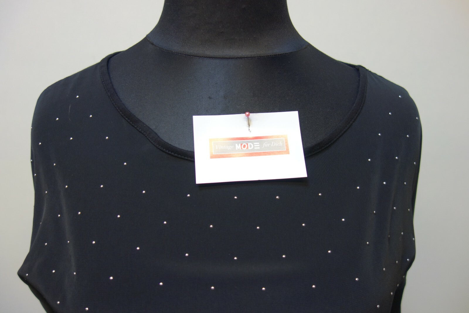 EK1693 Damen Shirt von Street One, schwarz, Gr. 401