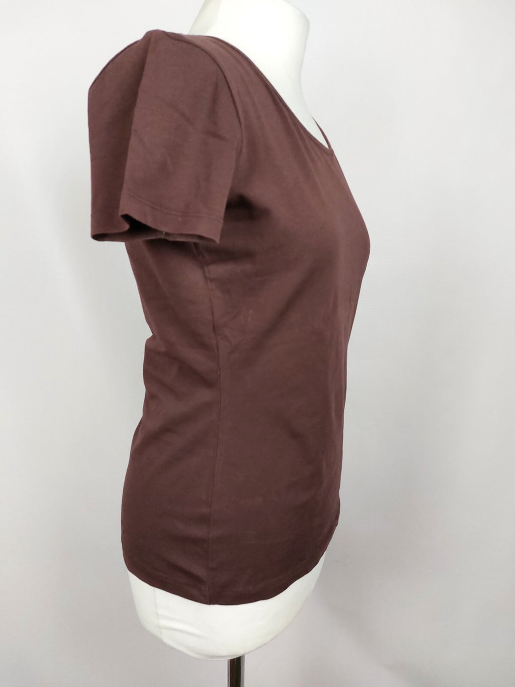 EK5125 Damen T-Shirt von Street One, mauve, Gr. 407