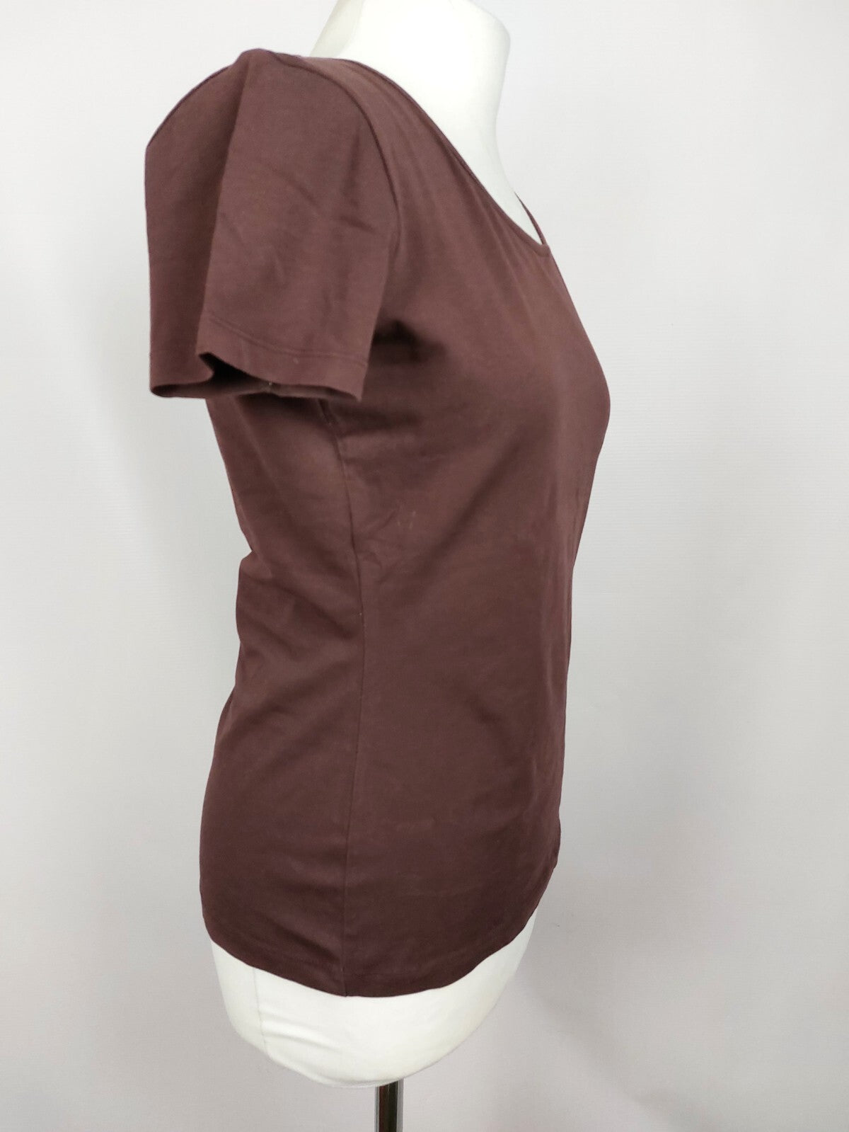 EK5125 Damen T-Shirt von Street One, mauve, Gr. 407