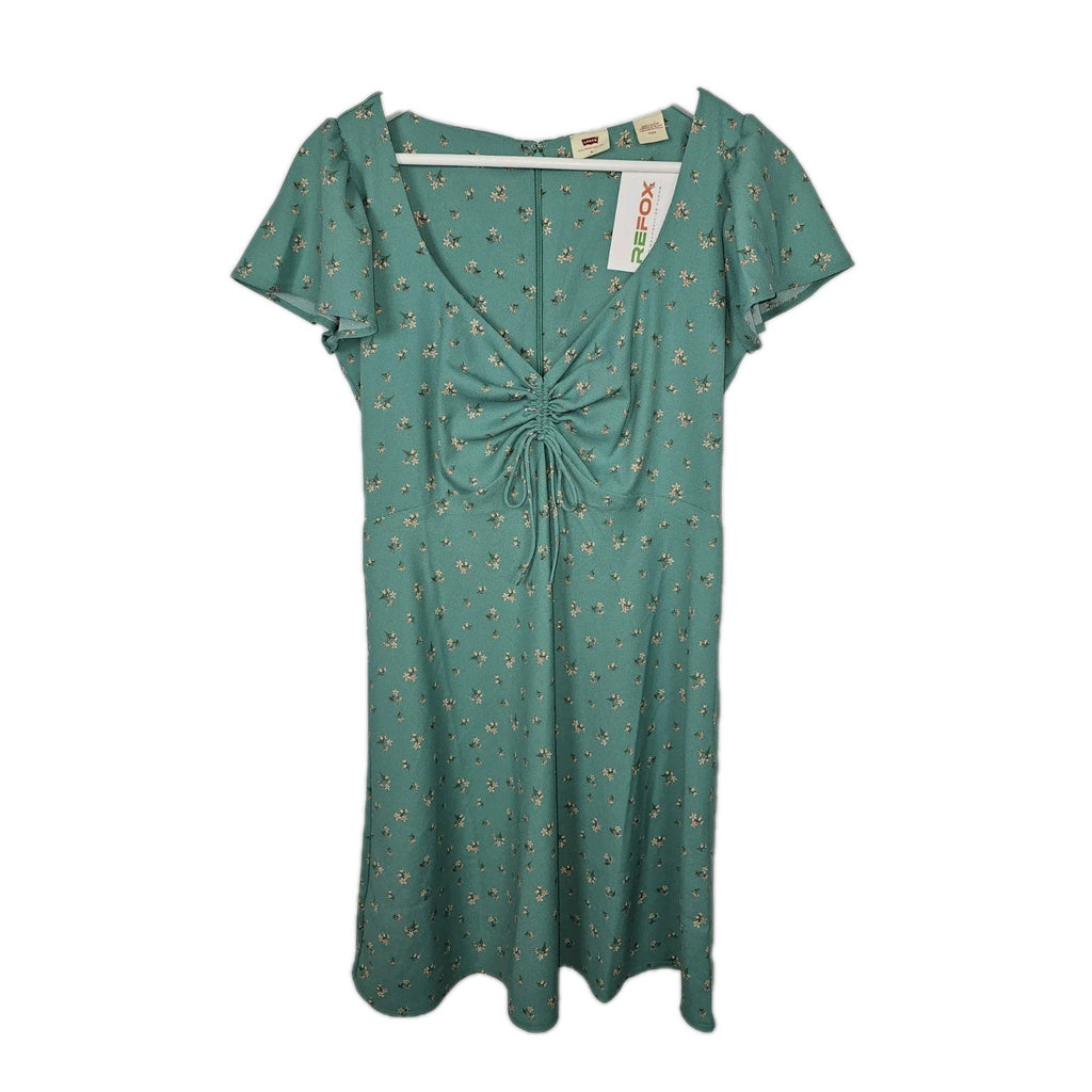 EK7624 Damen Kleid von Levis, grün, Gr.M0