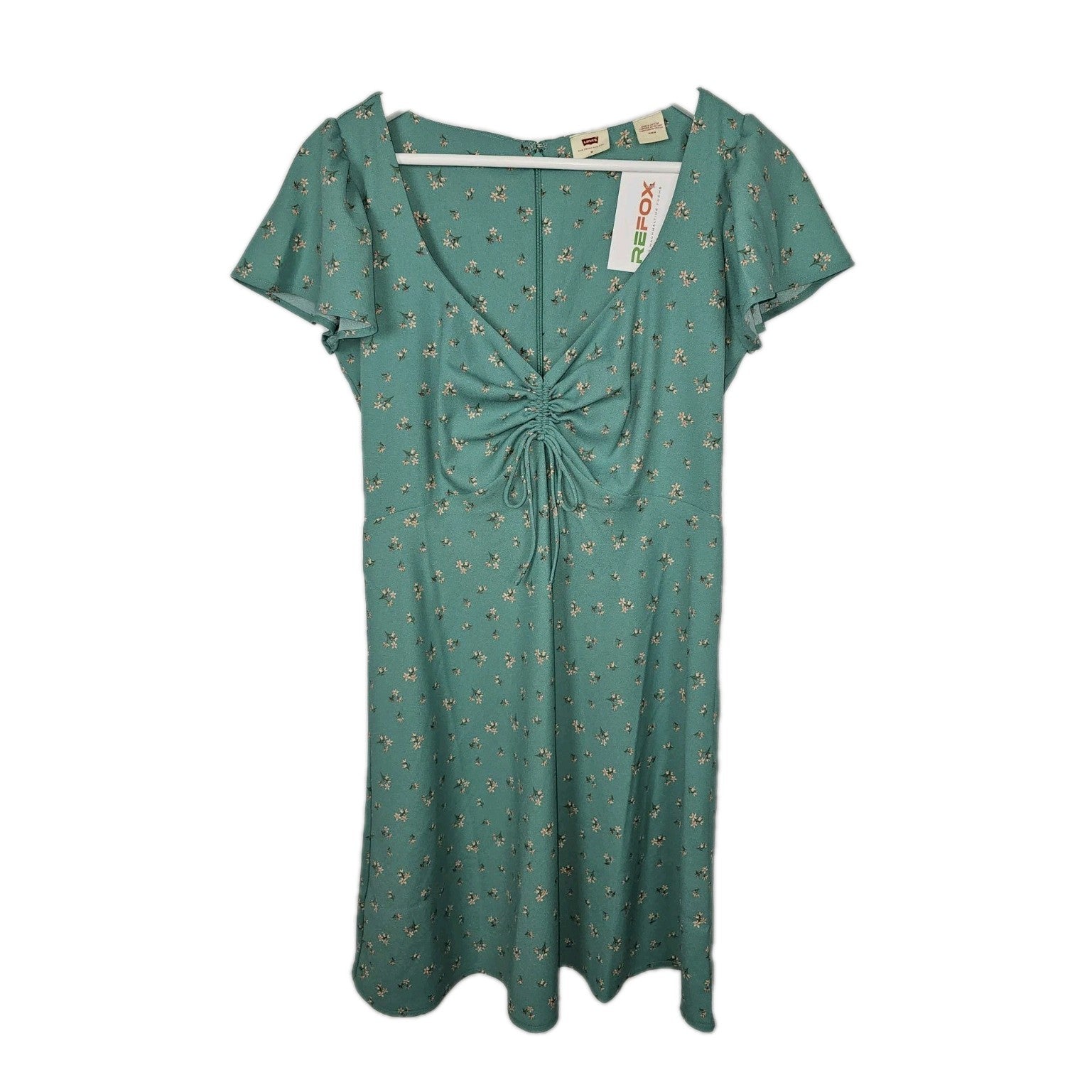 EK7624 Damen Kleid von Levis, grün, Gr.M0