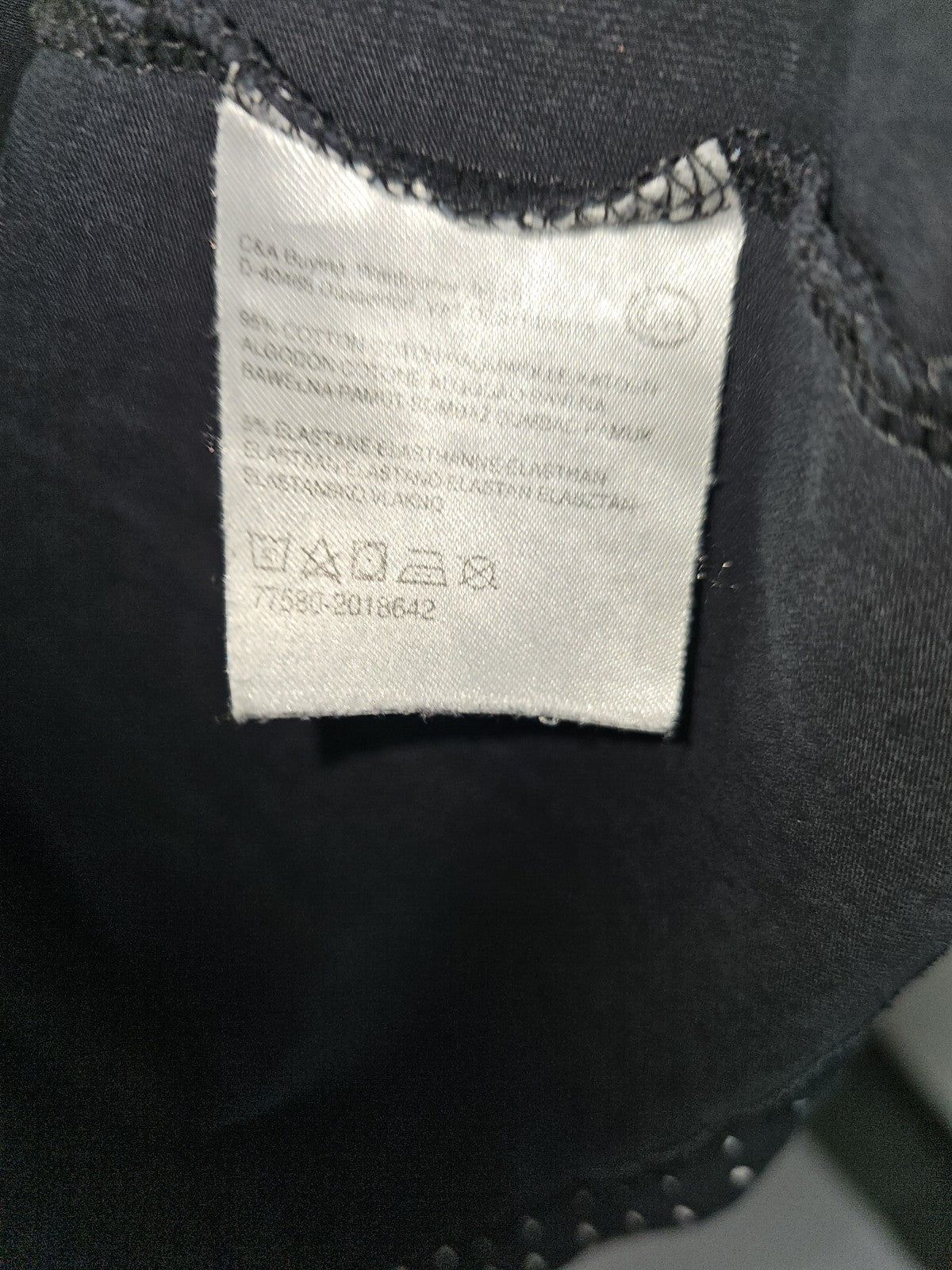EK9060 Damen Sweatshirt von C&A,  Schwarz,  Gr. XL3