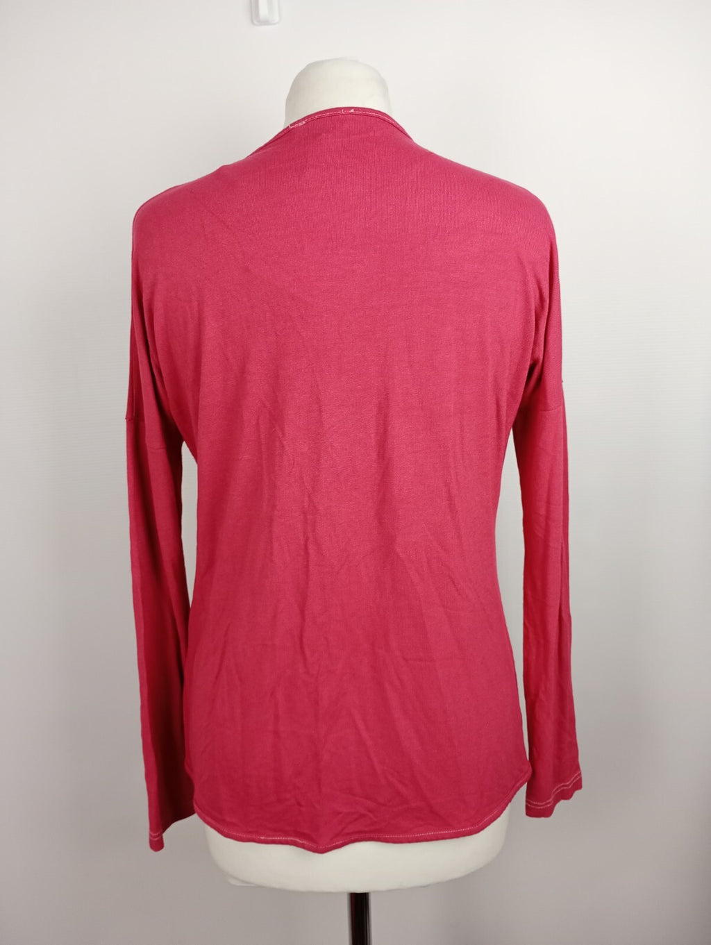 EK0916 Damen Strickjacke von Street One, malve, Gr. 362