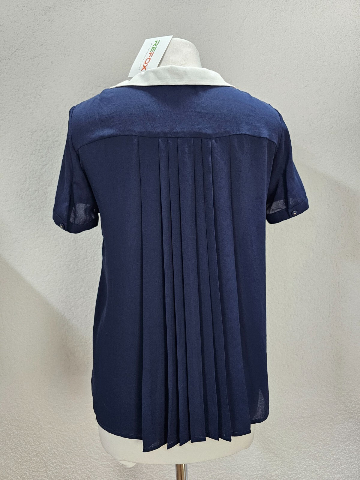 EK4642 Damen Bluse von mint&berry, blau, gr. 364