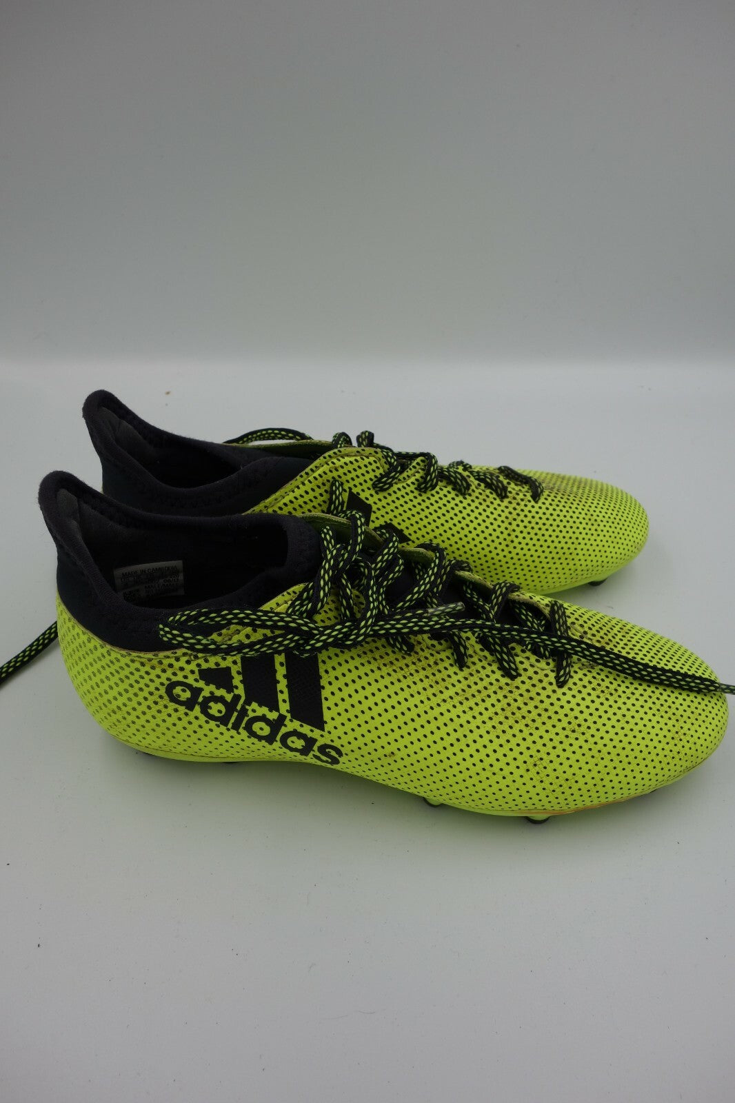 ES0152 Fußballschuhe, gelb, von adidas, 363