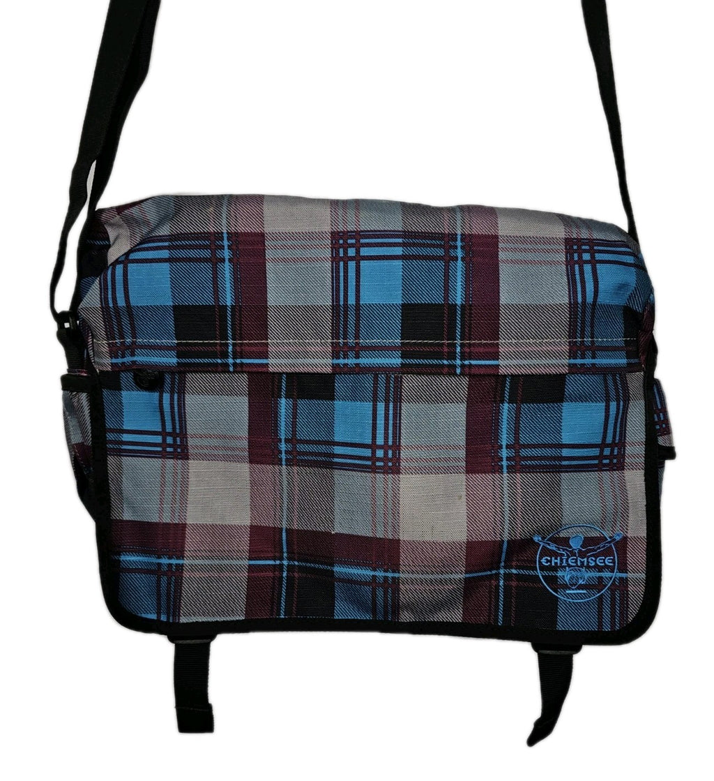 EK5156 Unisex Tasche von Chiemsee, blau-grau-rot, Groß1