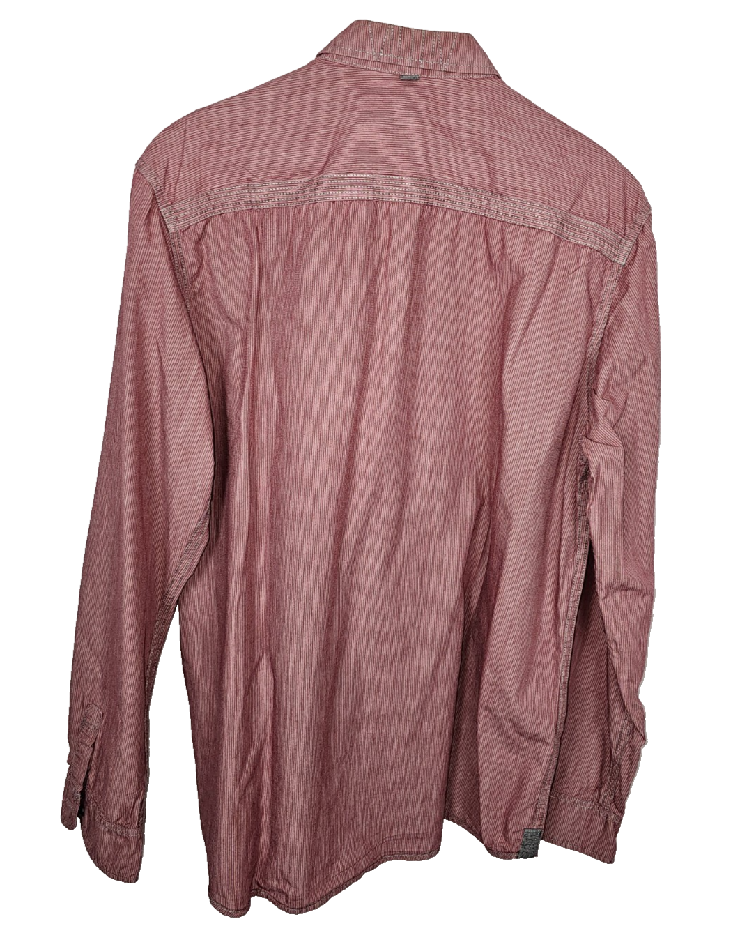 EK7555 Herren Hemd von Tom Tailor, rot, Gr.XL5