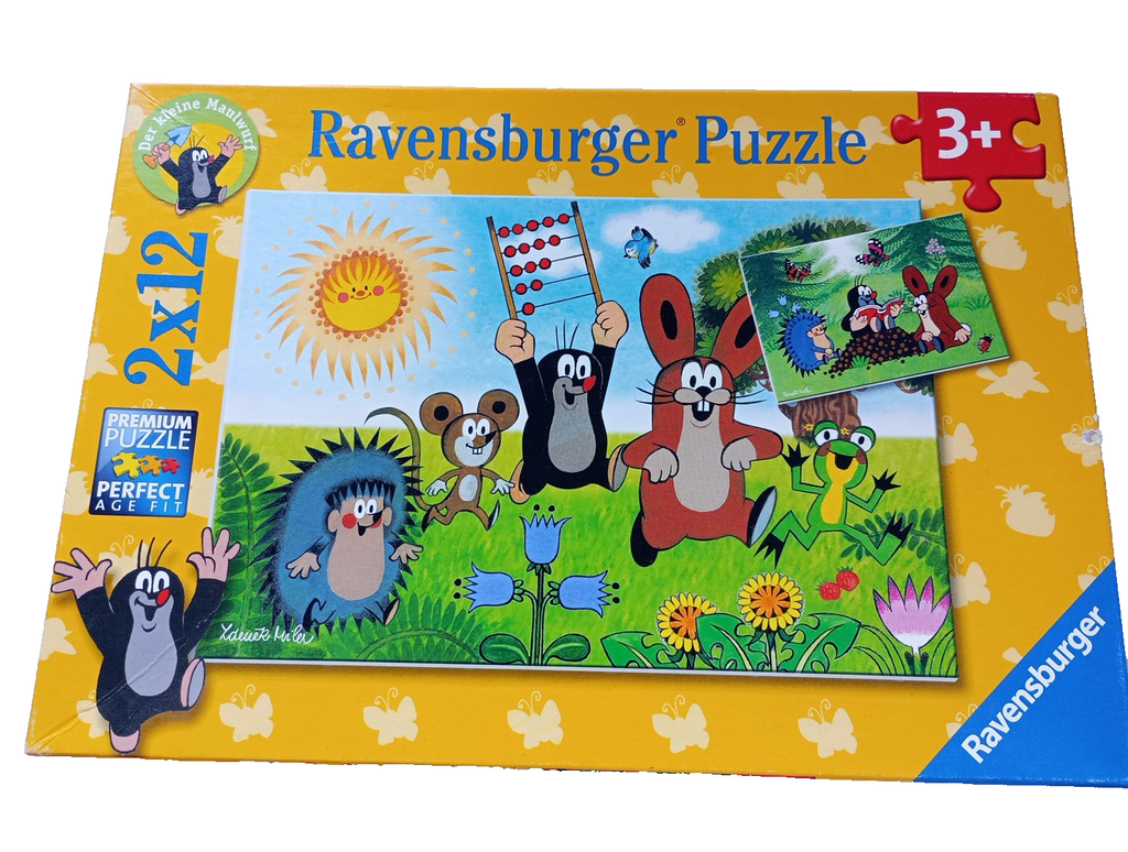EB3439 Ravensburger 07558 - Lernspaß mit Maulwurf0