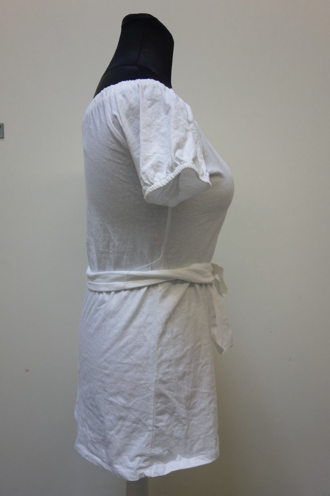 EK0239 Damen Kleid von Asos, weiß, Gr. 422