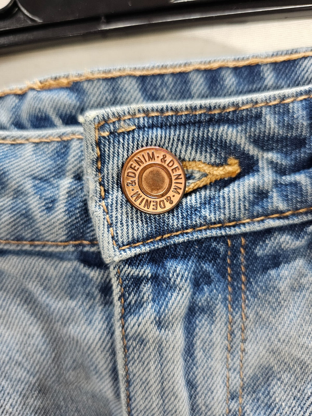 EK6106 Damen Shorts von H&M, blau, Gr. 362
