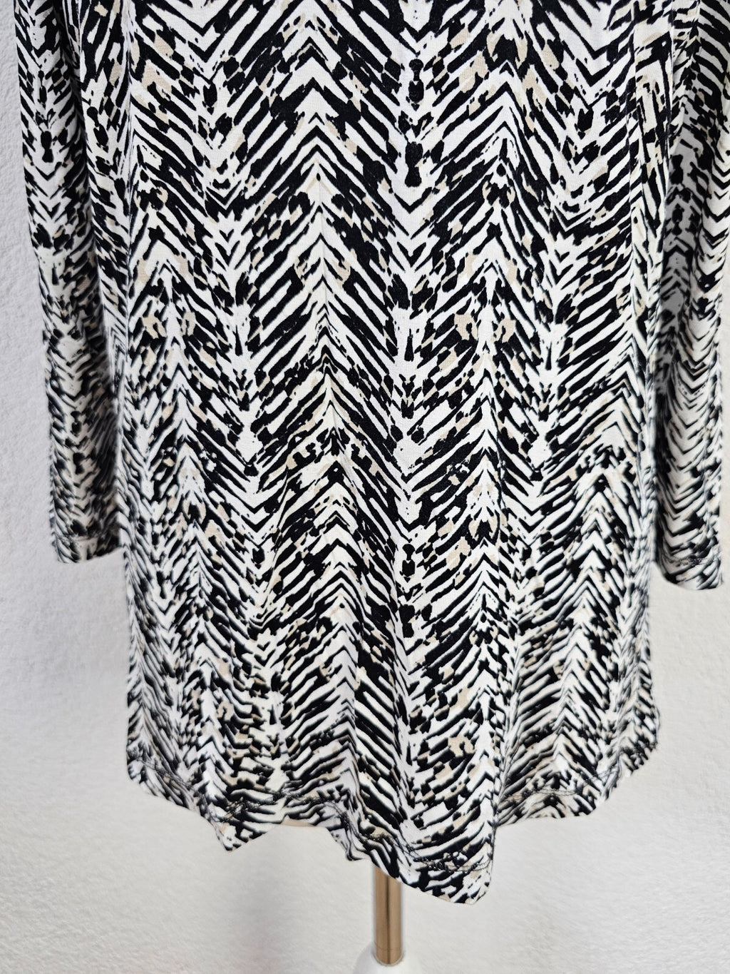 EK5757 Damen Shirt von Bonita, schwarz/weiß, Gr. M2