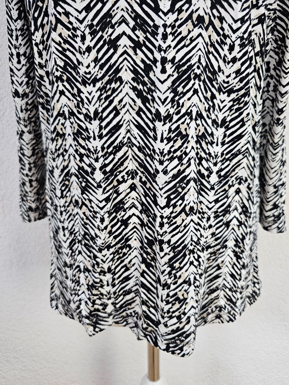 EK5757 Damen Shirt von Bonita, schwarz/weiß, Gr. M2