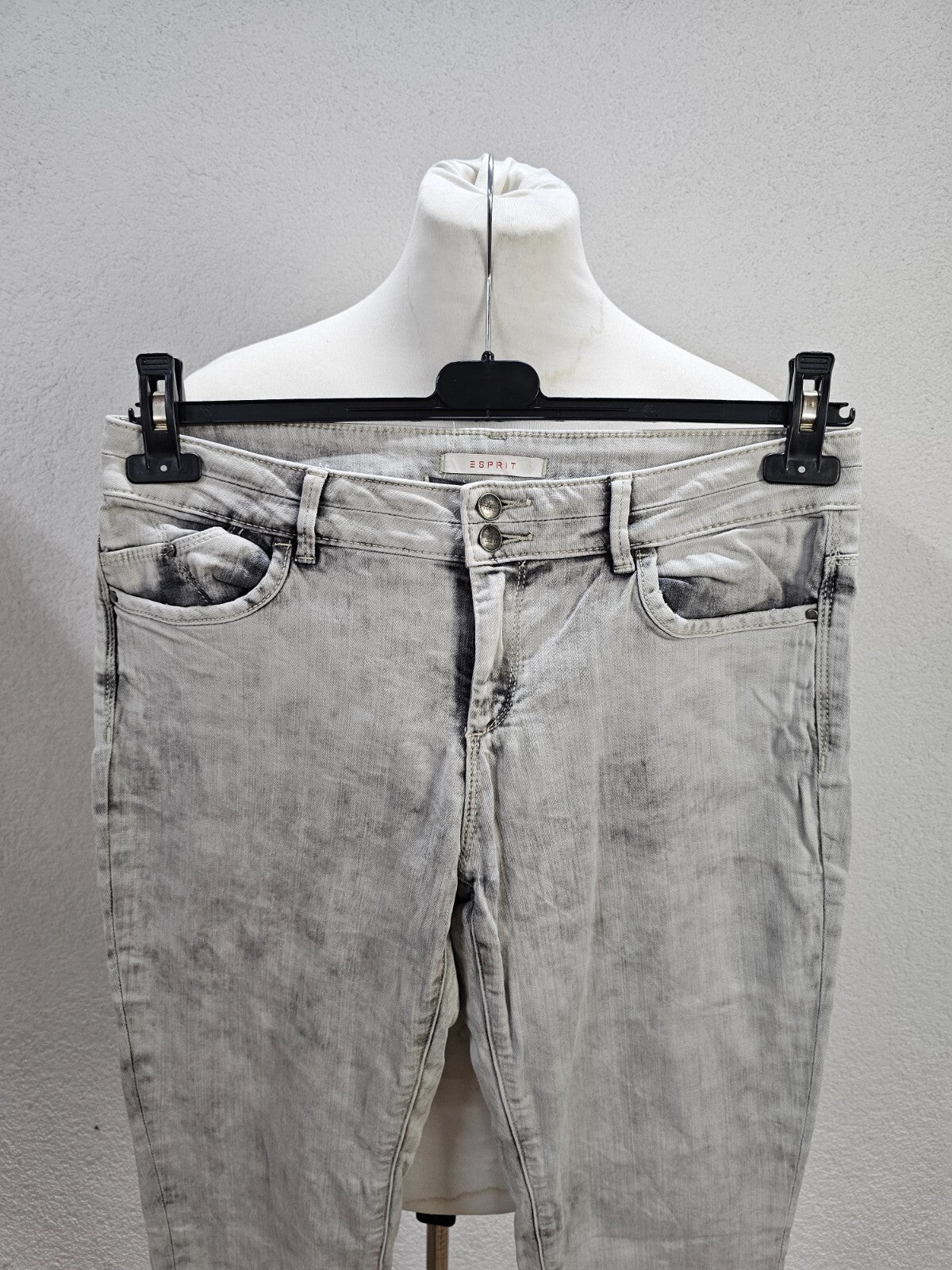 EK5857 Damen Jeans von Esprit, grau, Gr. 381