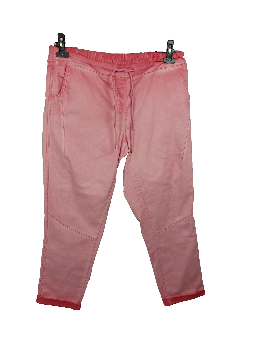 EK9602 Damen Hose von Laura Torelli, rosa, Gr. L0