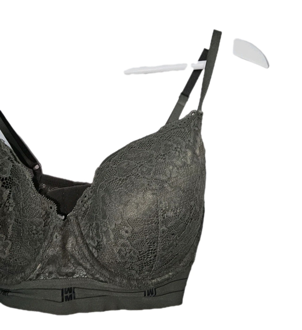 EK8799 Damen BH von H&M, grün, Gr.70F2