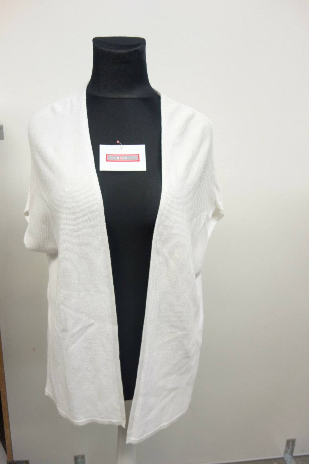 EK1230 Damen Kurzarm Strickjacke, Street One, offen, Gr. 380