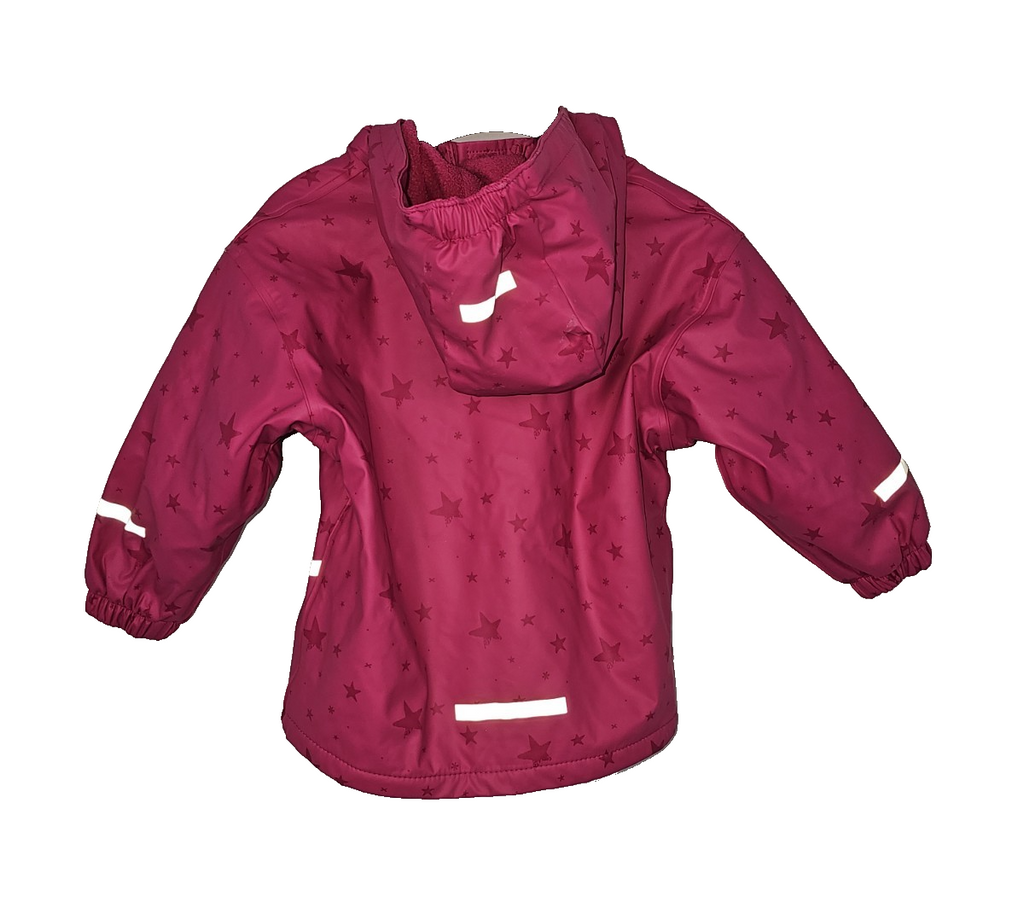 EK11325 Kinder Regenjacke von Poco Piano, Pink, Gr. 86/921