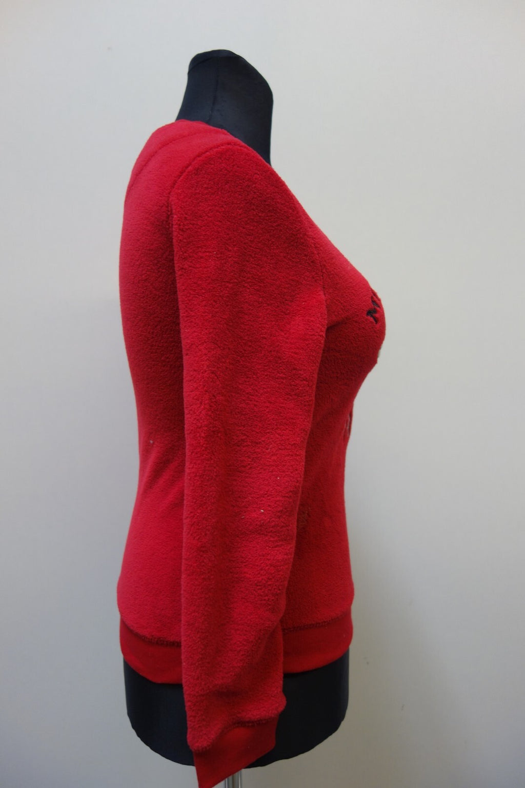 EK1705 Damen Disney Pullover, rot, Gr. XS2
