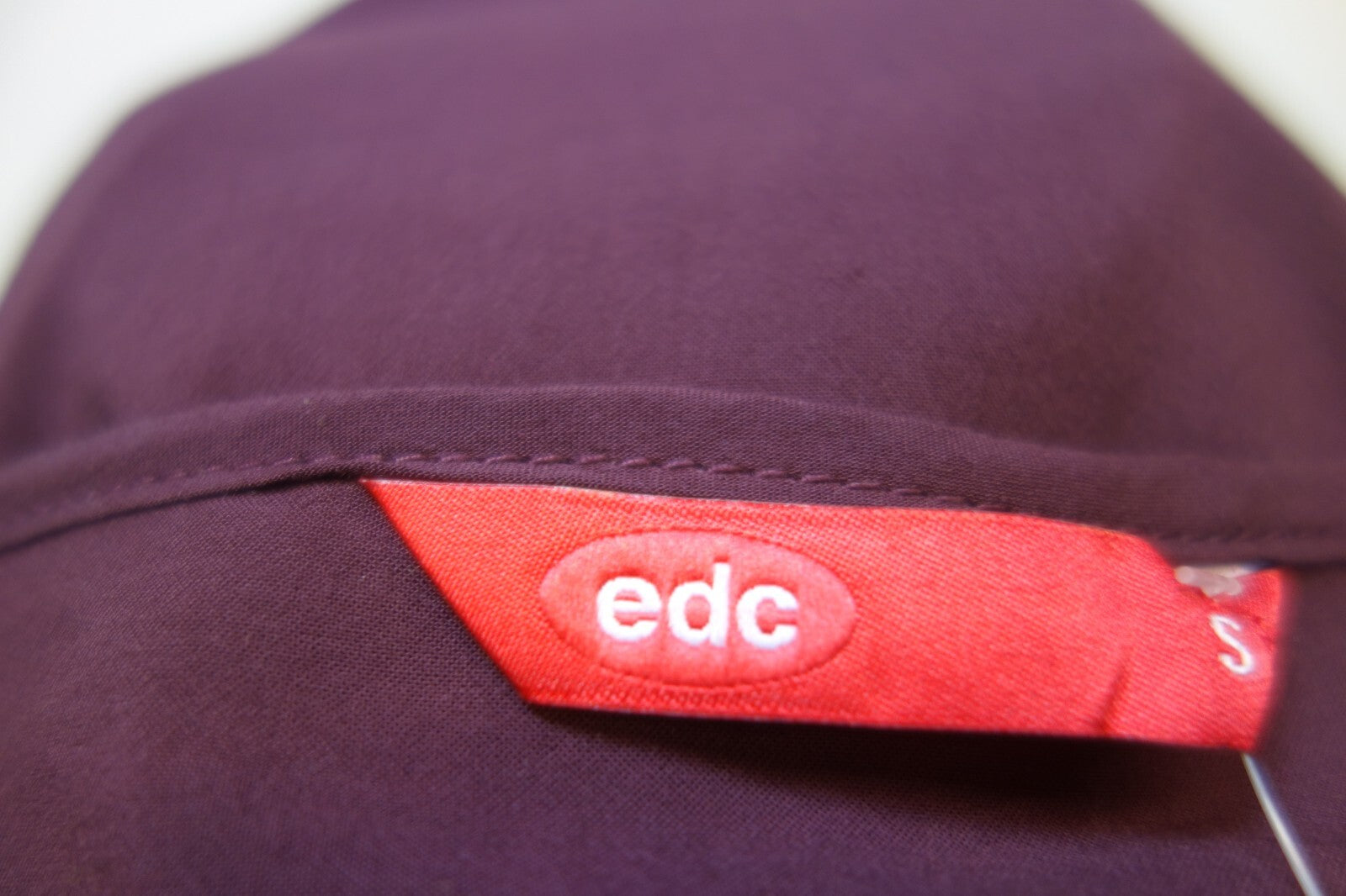 EK1478 Damen Bluse von EDC, lila, Gr. S4