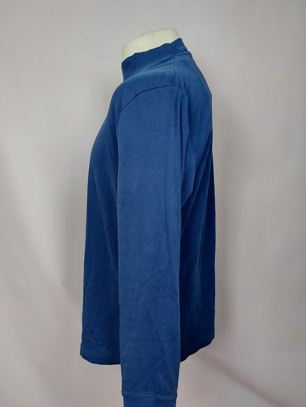 EK1754 Herren Langarmshirt von Walbusch, blau, Gr. 543
