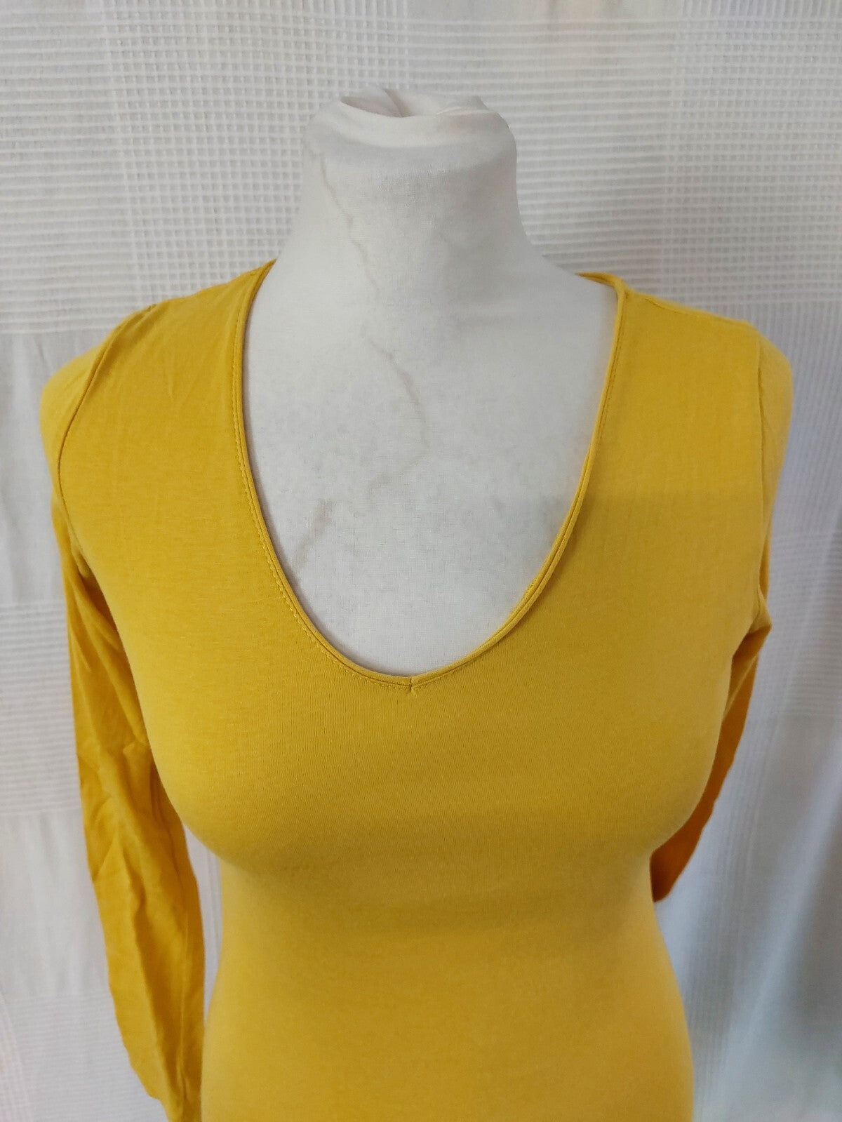 EK2516 Damen Shirt von Q/S, gelb, Gr. XS1