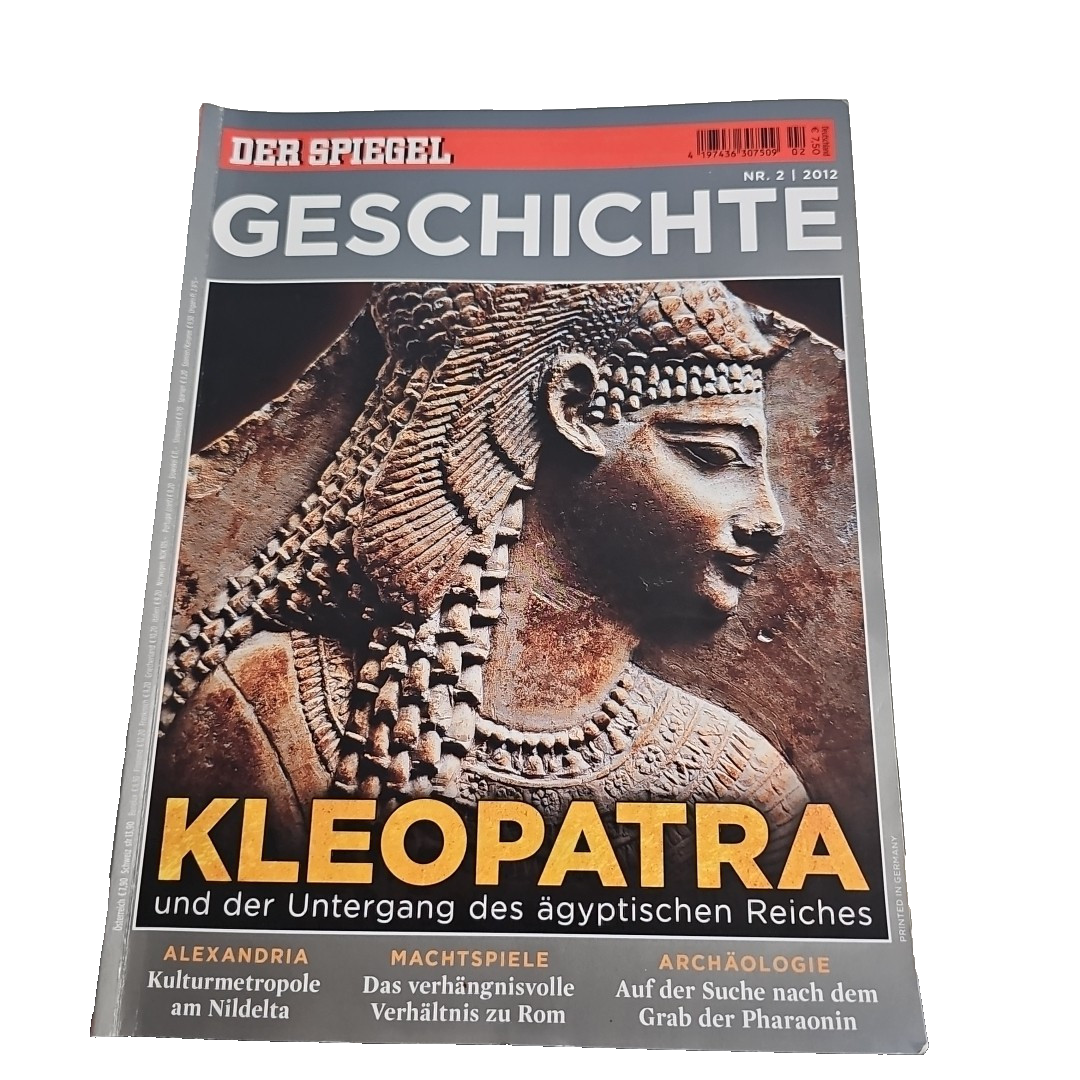 EB2835 Der Spiegel Geschichte-Kleopatra und Der Untergang Des Ägyptischen Reichs0