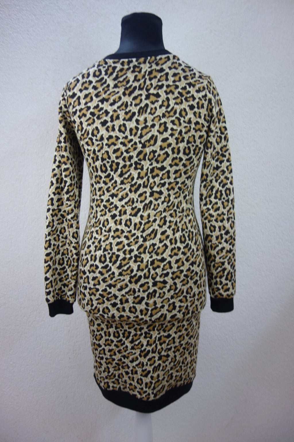 EK2033 Damen Kleid von Enjoy, Leomuster, Gr. S3
