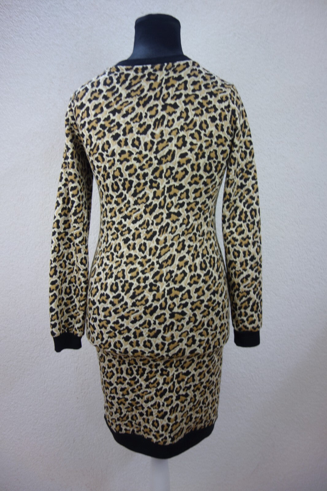 EK2033 Damen Kleid von Enjoy, Leomuster, Gr. S3