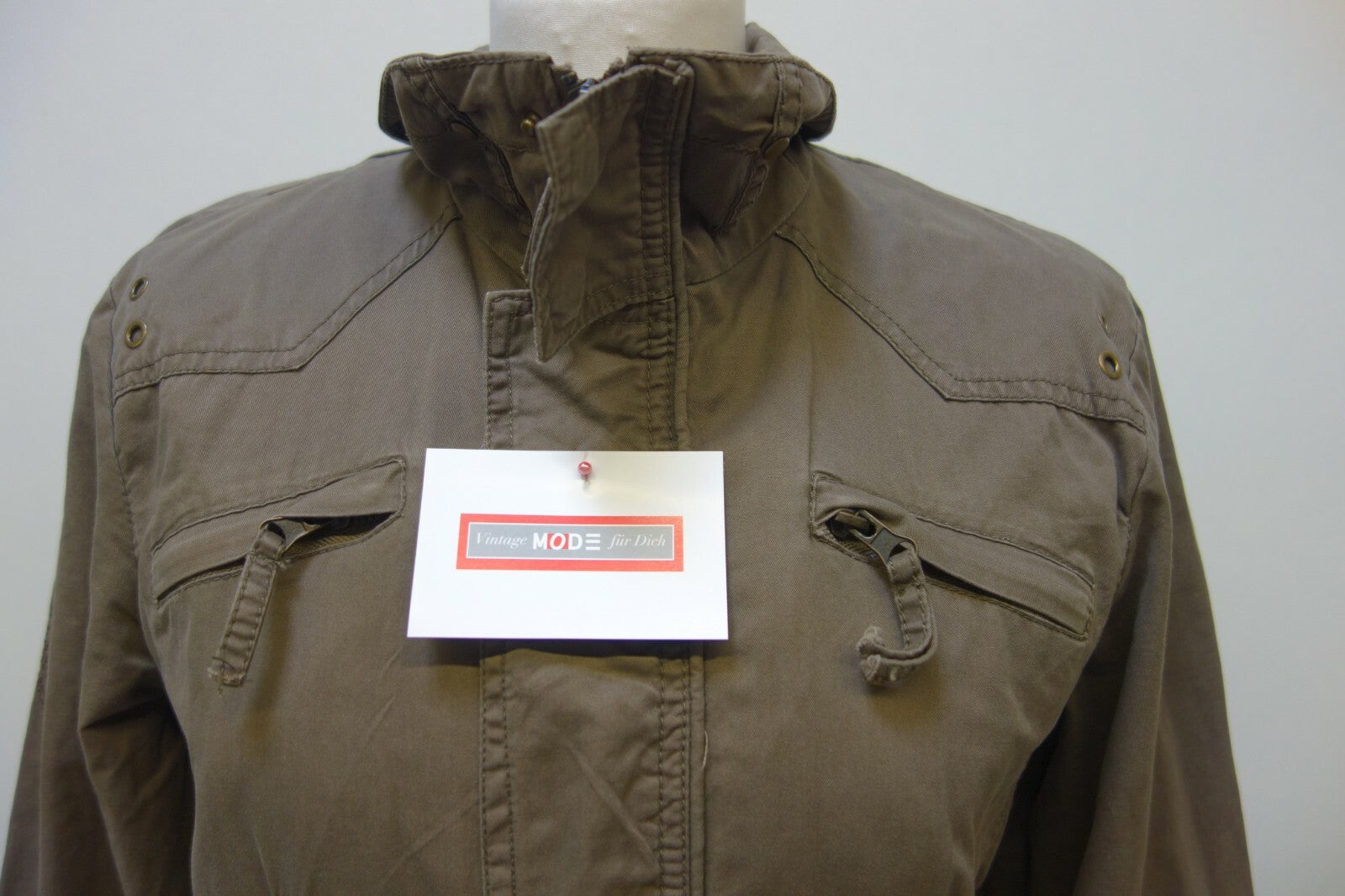 EK1026 Damen Jacke, braun, Gr. XL1