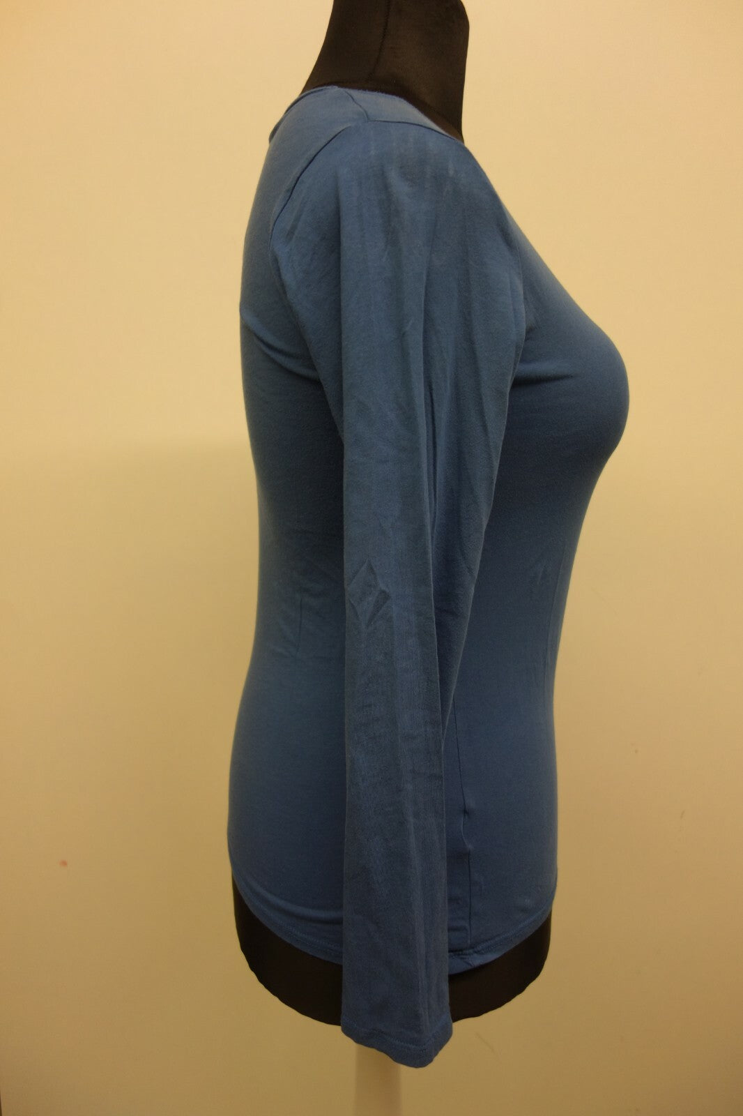 EK1437 Damen Longshirt von Promod, blau, Gr. M2