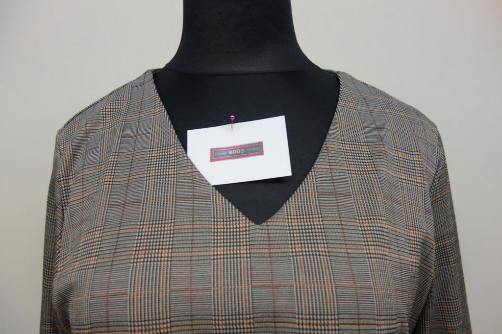 EK2800 Damen Kleid von soyaconcept, kariert, Gr. XL1