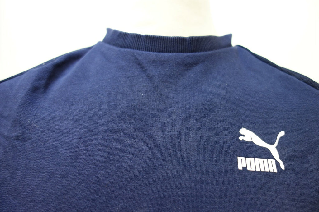 EK0010 Herren Pullover von Puma, 48, dunkelblau2