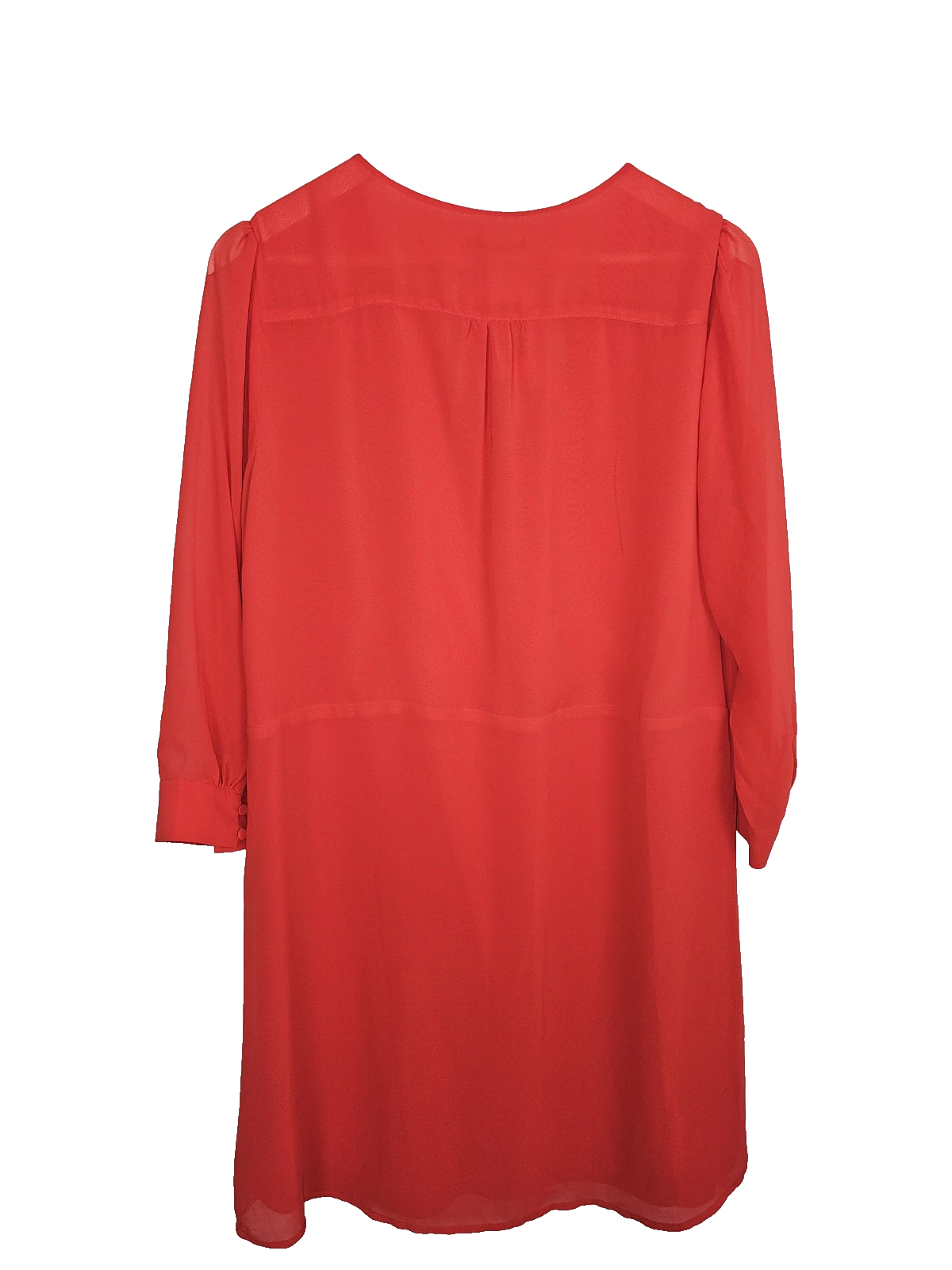 EK7038 Damen Kleid von H&M, rot, Gr.L3