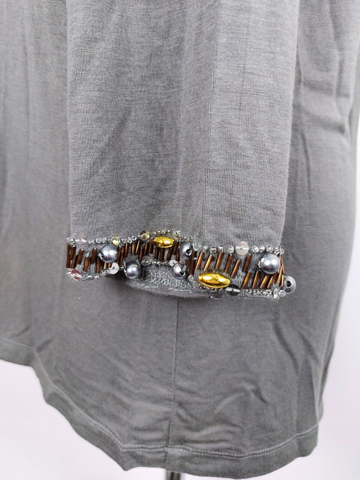 EK4427 Damen Shirt von Emilia Lay, grau, Gr.424
