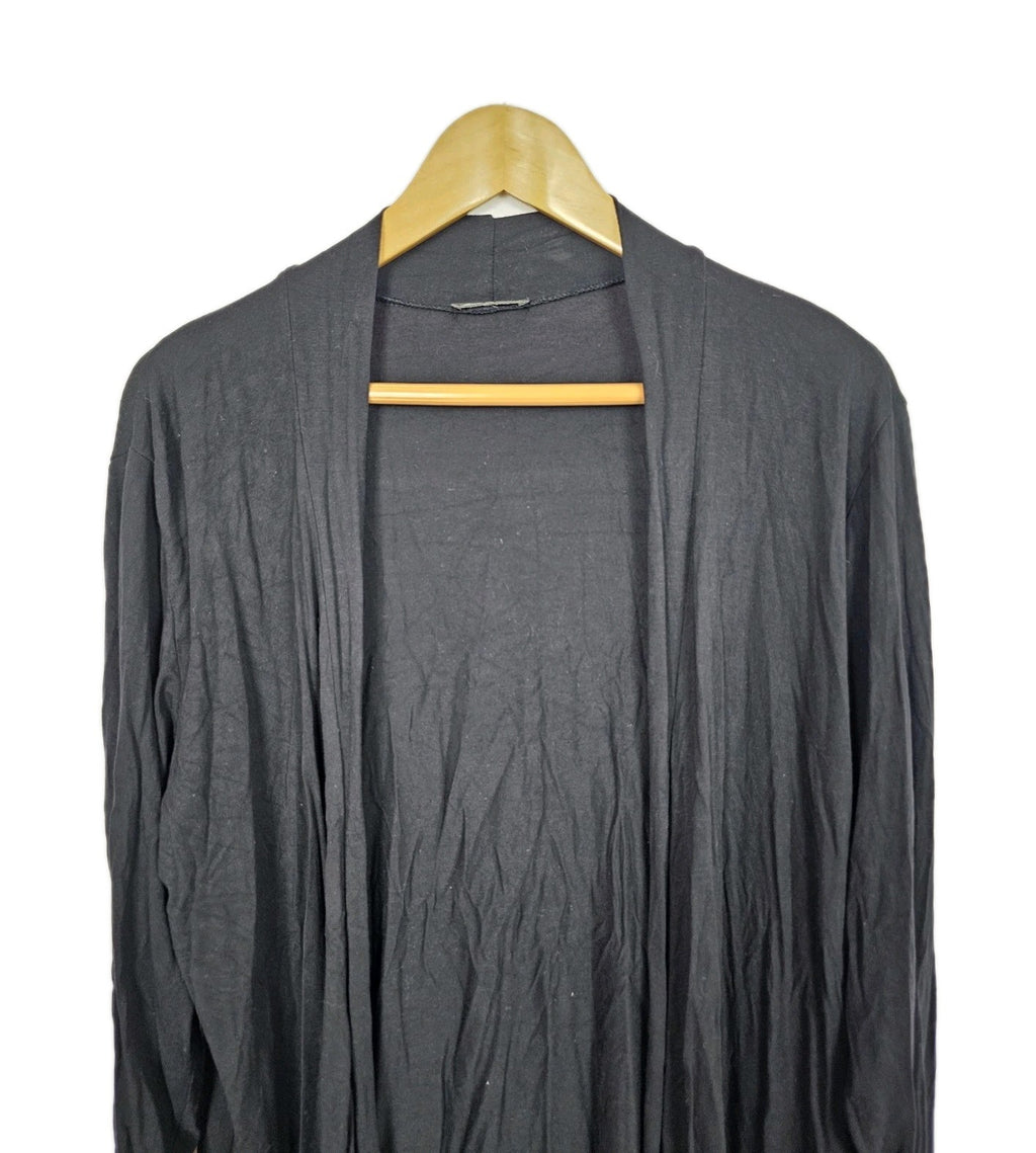 EK8451 Damen Strickjacke, schwarz, Gr.L1