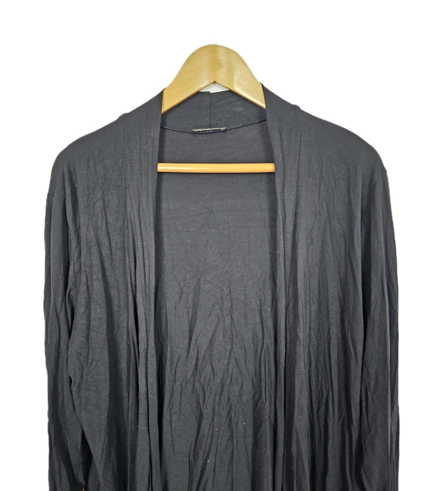 EK8451 Damen Strickjacke, schwarz, Gr.L1